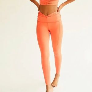 FP Movement High Rise Ankle Breathe Deeper Legging Medium